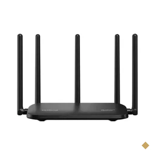 Roteador Wifi 6 Dual Band Sr1041f Ax 3000 Preto - Intelbras