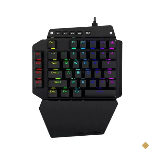 Teclado Mecânico Gamer Redragon Ida RGB com Switch Outemu Blue