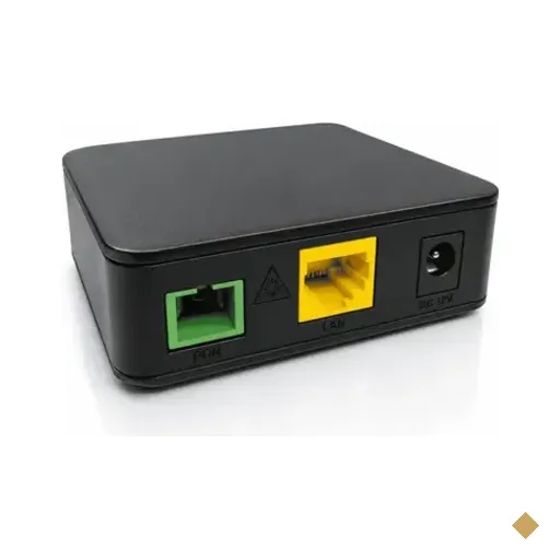 Modem Fibra Ótica Onu Xpon V2801sg Gpon Epon 1ge Gigabit Sc/apc Ftth