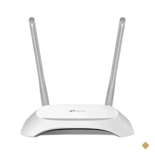 Roteador Wireless Tp-link Tl-wr840n W Isp 300mbps 2 Antenas