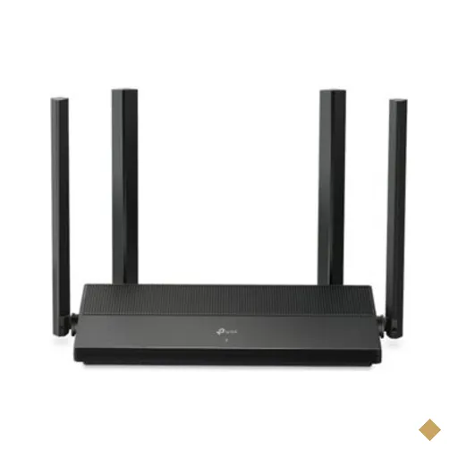 Roteador Wireless TP-Link Archer EX3000, Wi-Fi 6, Dual Band, AX3000, 3000Mbps