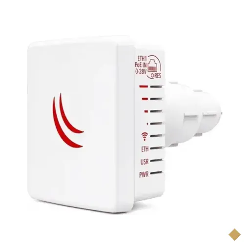 Mikrotik Ldf 2 Rbldf-2nd Cpe Outdoor 2.4ghz Routeros