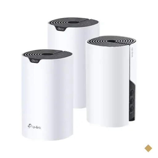 Roteador Tp-link Deco S7 Whole Home Mesh Wi-fi Ac1900 Dual Band / 2.4ghz / 5ghz…