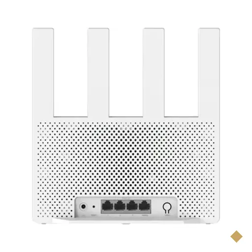 Roteador Xiaomi Rn06 Be3600 Dvb4493gl Dual Band / 2.4ghz / 5ghz / 4 Antenas -…
