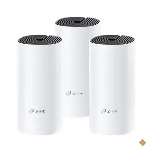 Roteador Tp-link Deco M4 Whole Home Mesh Wi-fi Ac1200 Dual Band / 2.4ghz / 5ghz…