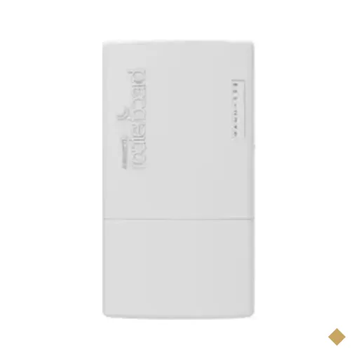 Roteador Mikrotik Externo Powerbox Pro Gigabit 5 Portas Poe
