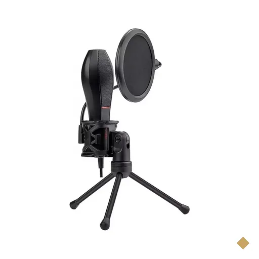 Microfone Redragon Gamer Streamer Quasar GM200
