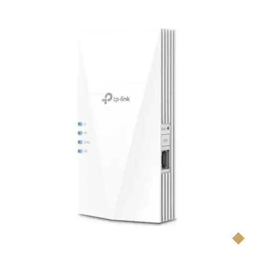 Extensor De Sinal Wi-fi 6 Tp-link Re600x Ax1800 Dual Band 1800mbps Mu-mimo Mesh…