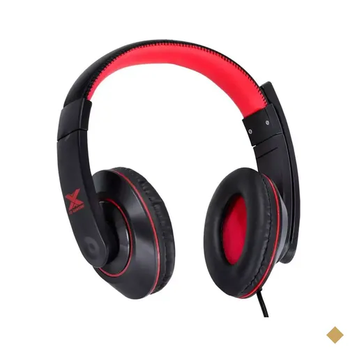 Headset Vinik VX Gaming V Blade II GH200 USB - Preto/Vermelho