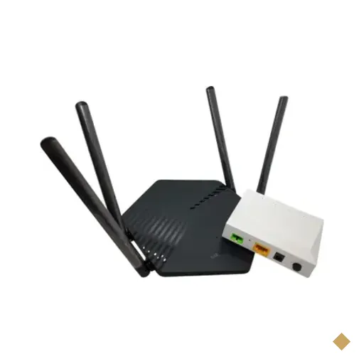 Kit Gpon Wi-fi 6 Tp-link Mr80x + Xz005-g6 Xpon 300mbps Dual Band 2.4ghz 5ghz…