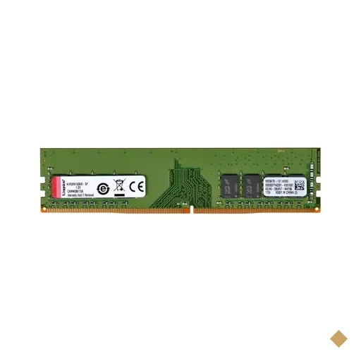 Memória Kingston KVR 8GB DDR4 2666MHz 1.2V PC4-21300