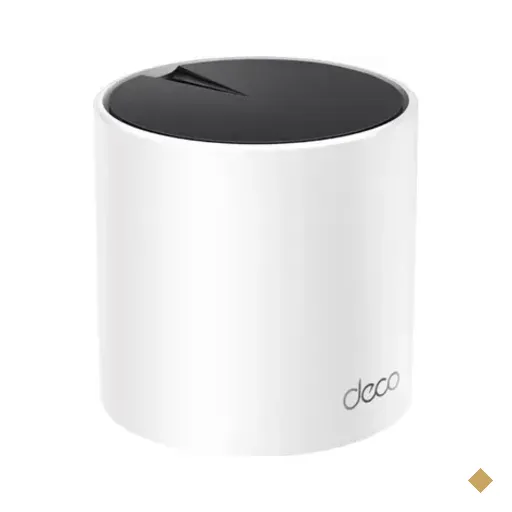 Roteador Wi-fi 6 Tp-link Deco X55 (1-pack) Mesh Ax3000 Dual Band 3000mbps…