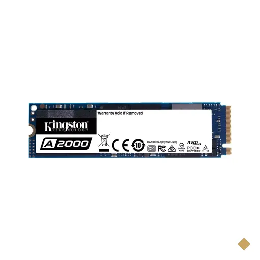 SSD Kingston A2000 250GB M.2 2280 PCIe NVMe 3.0 x4 SA2000M8/250G