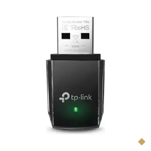 Roteador Wi-fi Ac Tp-link Archer T3u Mini Ac1300 Dual Band Mu-mimo Usb 3.0…