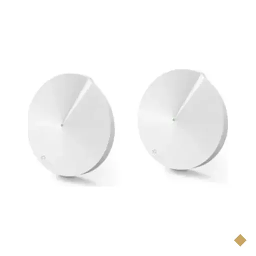 Roteador Mesh Wi-fi Tp-link Deco M5 (2-pack) Ac1300 Dual Band 1300mbps…