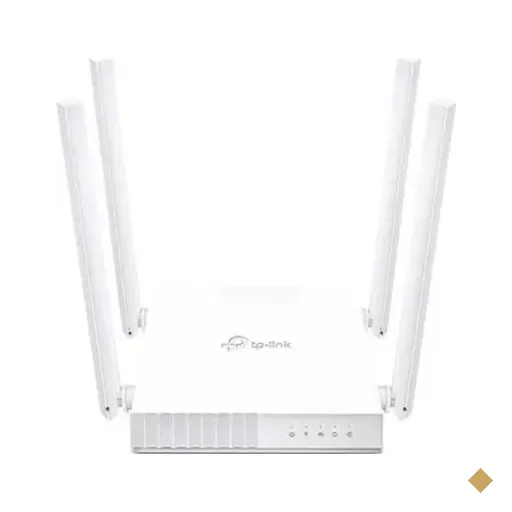 Roteador Wi-fi Ac Tp-link Archer C21 Br Dual Band 750mbps 2.4ghz 5ghz Antenas…