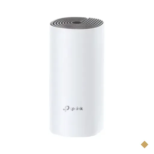 Roteador Mesh Wi-fi 5 Tp-link Deco E4 (1-pack) Ac1200 Dual Band Whole Home…