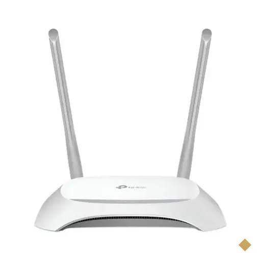 Roteador Wi-fi Tp-link Tl-wr840n 300mbps 4 Portas Ethernet Antenas Externas…
