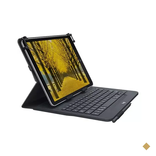 Teclado e Capa Universal Logitech Folio Bluetooth para Tablets de 9″ e 10″