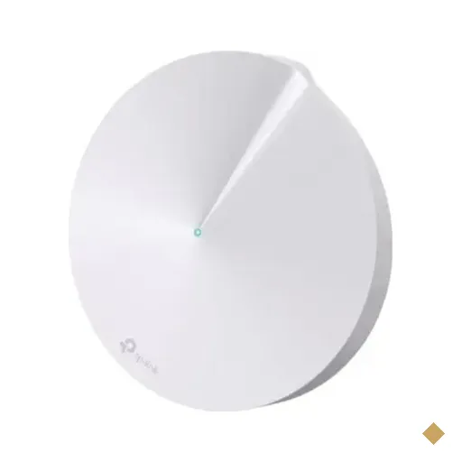 Roteador Wi-fi Tp-link Deco M5 (1-pack) Whole-home Ac1300 Dual Band Mesh…