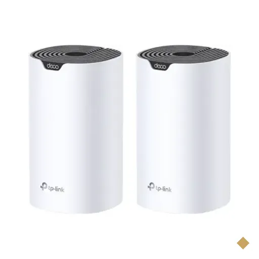 Roteador Mesh Wi-fi 5 Tp-link Deco S7 (2-pack) Ac1900 Dual Band 1900mbps…