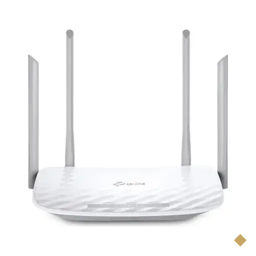 Roteador Wi-fi 5 Tp-link Archer C50 Ac1200 Dual Band 1200mbps 2.4ghz 5ghz…