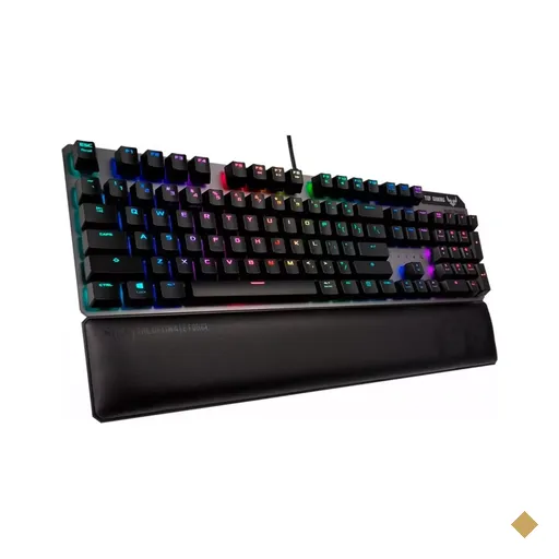 Teclado ASUS TUF Gaming K7 Linear Optical-Mech switches RGB