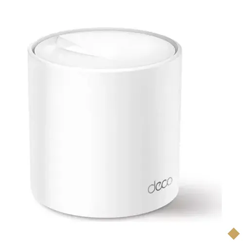 Roteador Wi-fi 6 Tp-link Deco X60 (1-pack) Mesh Ax5400 Dual Band Whole-home…