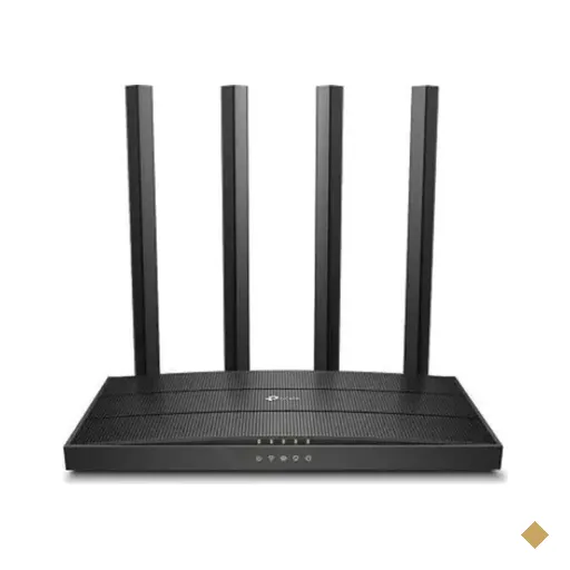 Roteador Wi-fi 5 Tp-link Archer C80 Ac1900 Dual Band 1900mbps Mu-mimo Gigabit…