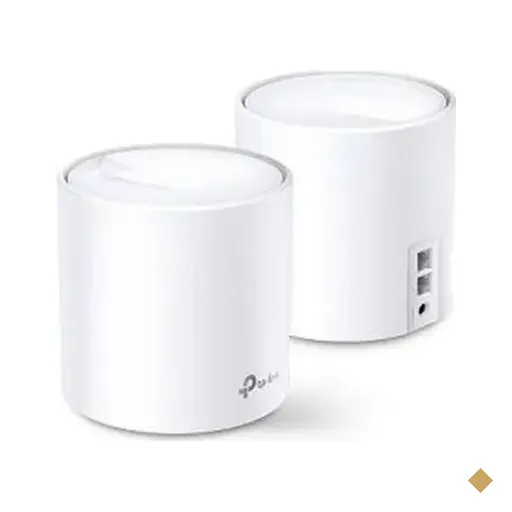 Roteador Wi-fi 6 Tp-link Deco X20 (2-pack) Whole-home Mesh Ax1800 Dual Band…