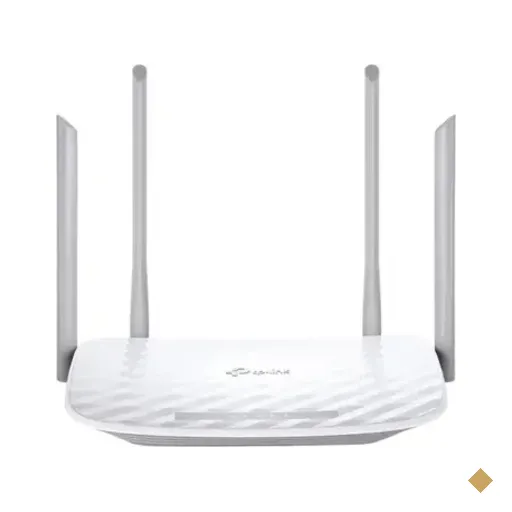 Roteador Wi-fi Ac Tp-link Archer C20 Ac1200 Dual Band 1200mbps 2.4ghz 5ghz…