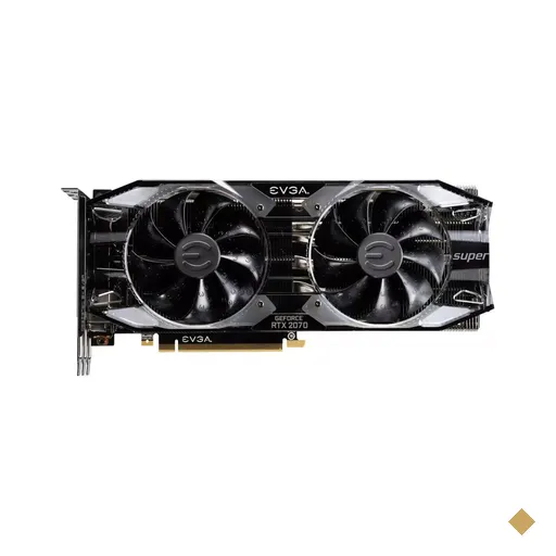 Placa de Vídeo EVGA Geforce RTX 2070 Super XC Ultra OC GDDR6 8GB DDR6 256Bit…