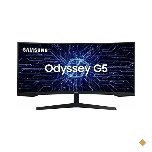 Monitor Samsung Odyssey 34″ LED Curvo Gaming WQHD UltraWide (3440x1440 /…