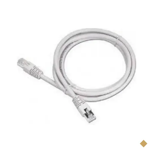 Cabo de Rede RJ-45 CAT5E 1,5m Branco - Pluscable