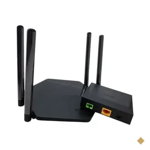 Kit Gpon Wi-fi 6 Tp-link Mr80x + Xz000-g7 Xpon 300mbps Dual Band 2.4ghz 5ghz…