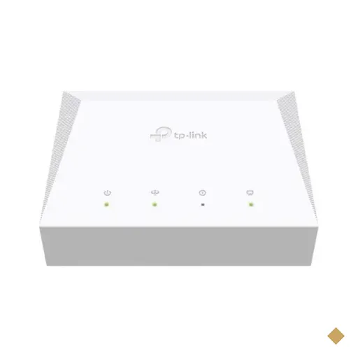 Onu Tp-link Gpon/epon Xz000-g6 1pon + 1ge Lan Conector Apc Alta Velocidade…