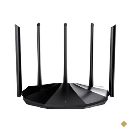 Roteador Wireless Tenda TX2 Pro, Gigabit, Dual Band, Wi-Fi 6, Quatro Antenas de…