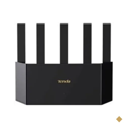 Roteador Wireless Tenda TX12L Pro, Gigabit, Dual Band, Wi-Fi 6, AX3000, Quatro…
