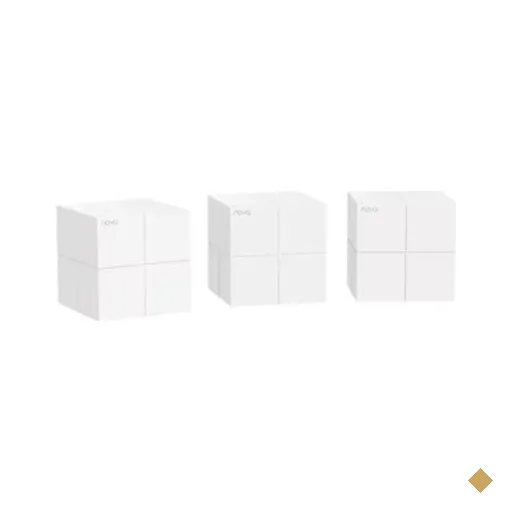 Roteador Mesh Tenda Nova MW6 (3-Pack), Gigabit, Dual Band, AC1200, Tecnologia…
