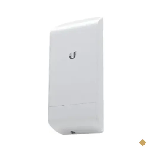 Roteador Ap Wireless Unifi Ubiquiti Locom2 Nano Station 2,4ghz