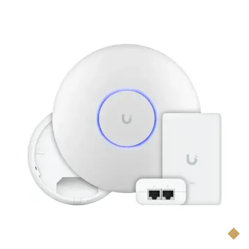 U7 Pro Com Fonte 30w 48v Ubiquiti | Roteador Wi-fi 7 Access Point Tri Band 5.8…