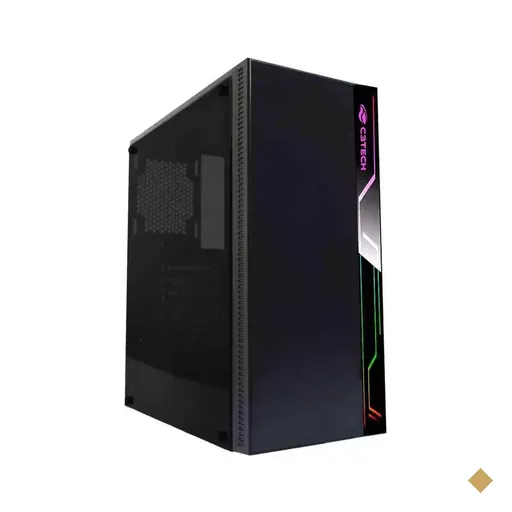 Gabinete C3Tech MT-G400BK Mid Tower Preto