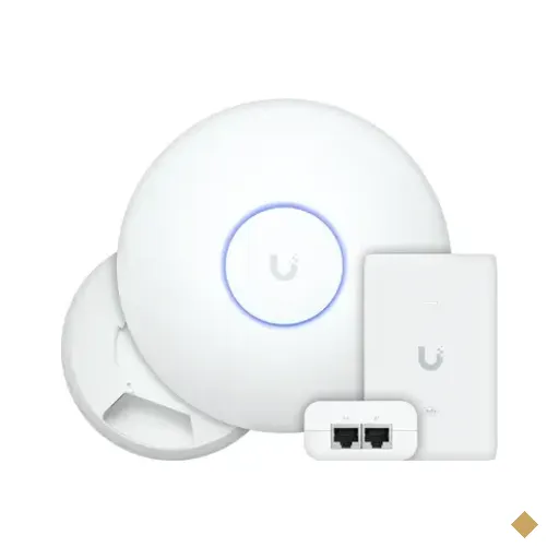 U7 Lr Long Range Com Fonte 30w 48v Ubiquiti | Roteador Wi-fi 7 Access Point…