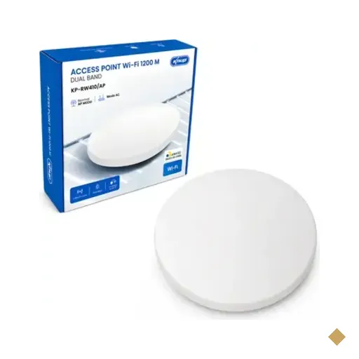 Access Point De Teto Knup Kp-rw410/ap Dual Band 1200mbps