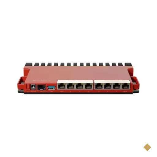 Roteador Routerboard 8 Portas Gigabit + 1 Porta Sfp 2.5gb L009uigs-rm - Mikrotik