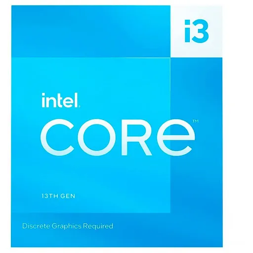 Processador Intel Core i3-13100F, 4.5GHz Max Turbo, Cache 12MB, 4 Núcleos, 8…