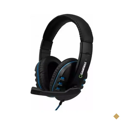 Headset Gamemax Hero HG333 P2 - Preto/Azul