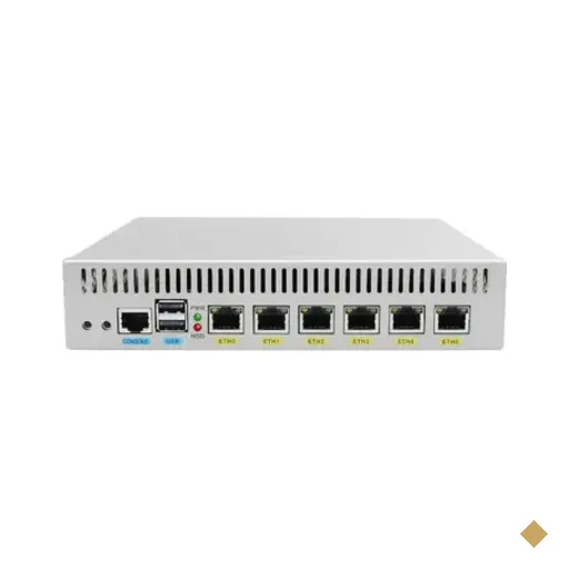 Appliance Firewall Intel Quadcore 6 Interfaces