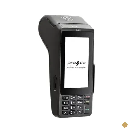 Terminal Smart Pos Gertec Gpos760 Multi Chave