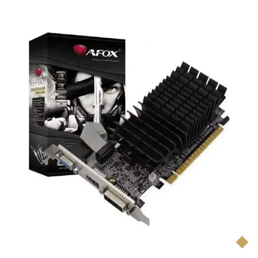 Placa de Vídeo AFOX GeForce GT 210 1GB DDR3 64bit PCI-E 2.0 x16